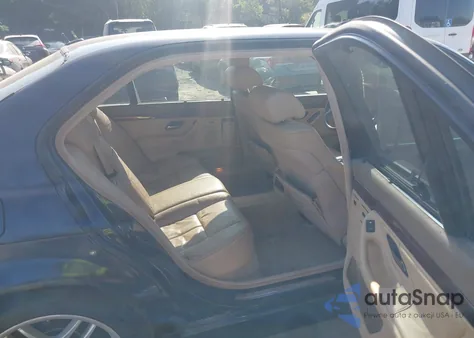 2001 BMW 740Il Il from USA, damaged, VIN WBAGH834X1DP28386